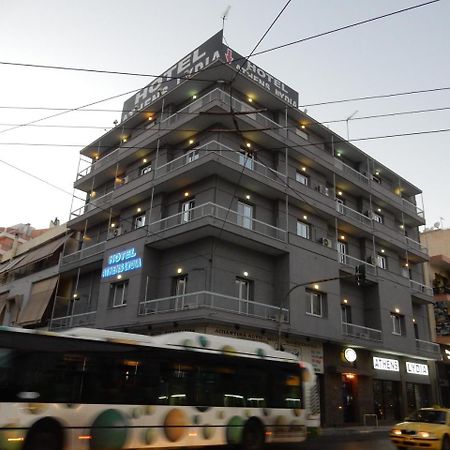 雅典丽迪雅酒店 外观 照片